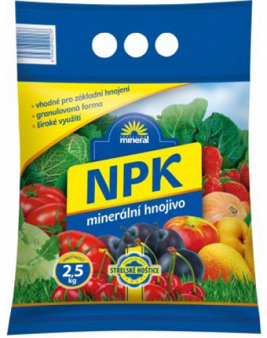 Forestina NPK 11 - 7 - 7 2,5kg