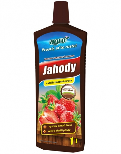 Agro org.-min. Flüssigdünger für Erdbeeren 1l