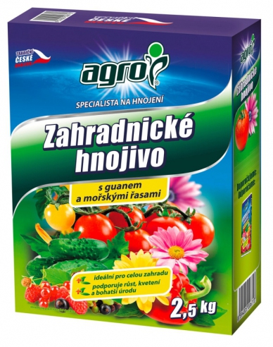 AGRO-Gartenbaudünger 2,5 kg