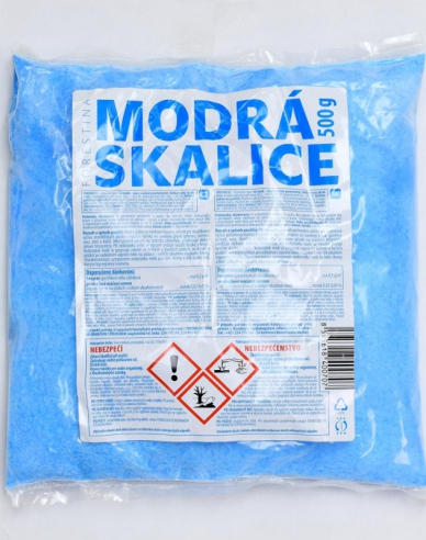 Forestina Blauer Feldspat - Kupfersulfat 0,5kg