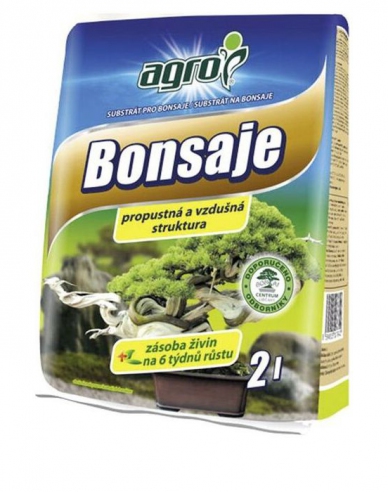 AGRO Bonsai-Substrat 2l