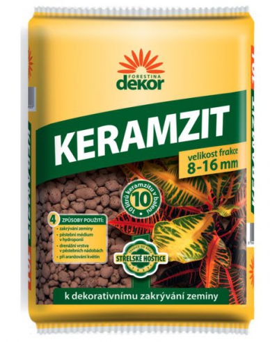 Ceramsit 8 - 16mm 10l