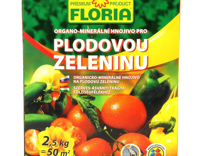 FLORIA Bio - Mineraldünger für Obst und Gemüse 2,5kg