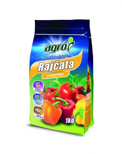 Agro organisch-mineralischer Dünger für Tomaten und Paprika 1 kg