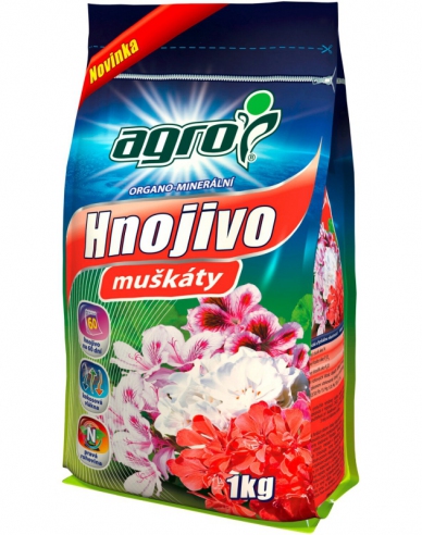 Agro Organisch-mineralischer Dünger für Geranien 1kg