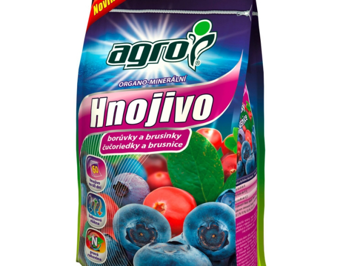 Agro Organisch-mineralischer Dünger für Heidelbeeren und Preiselbeeren 1kg