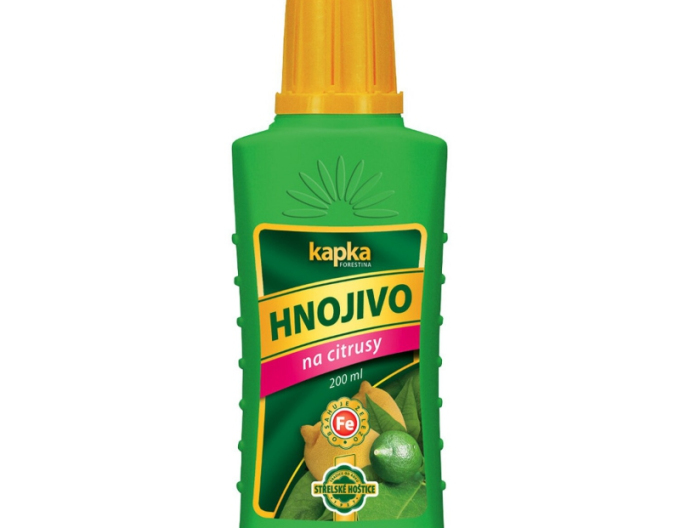 Kapka Zitrusfrüchte-Dünger 0,2l
