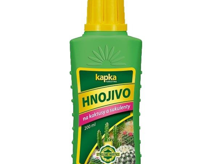 Kapka Dünger für Kakteen und Sukkulenten 0,2l