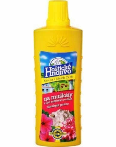 Muskatnussdünger mit Guano 0,5l