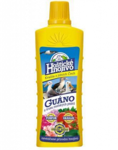 Wirtspflanzen-Dünger - Guano 0,5l