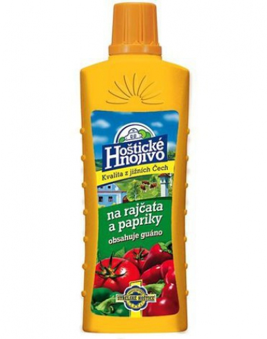 Dünger für Tomaten und Paprika mit Guano 0,5l