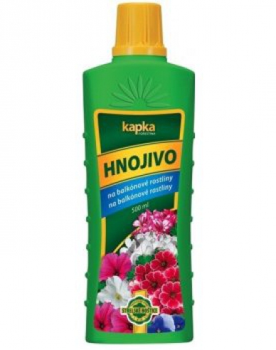 Kapka Dünger für Balkonpflanzen 0,5l