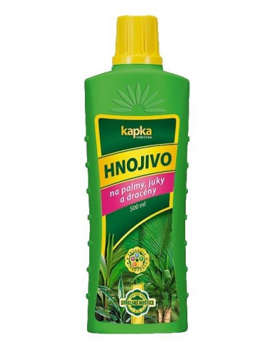 Kapka Dünger für Palmen, Yuccas, Dracenen 0,5l