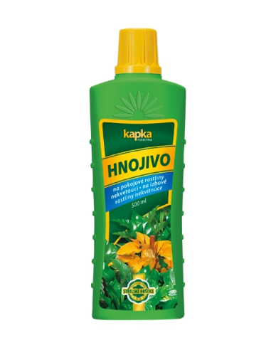 Kapka Düngemittel für Zimmerpflanzen nicht blühend 0,5l