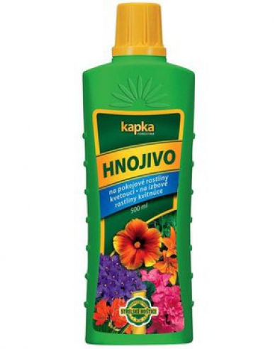 Kapka Dünger für blühende Zimmerpflanzen 0,5l