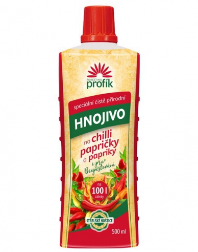 Profík-Dünger für Chili und Paprika 0,5l