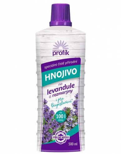 Profík-Dünger für Lavendel und Rosmarin 0,5l