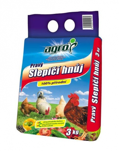 AGRO Echter Hühnerdünger 3kg