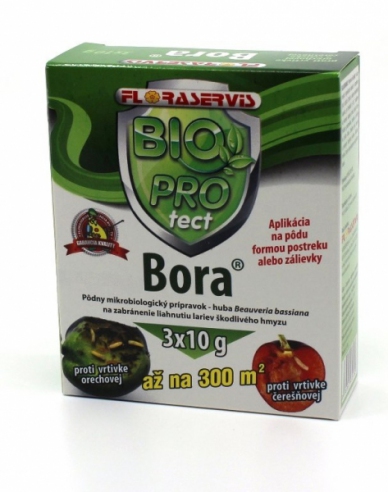 Bora - gegen das Ausschlüpfen von Insektenlarven 3x10g