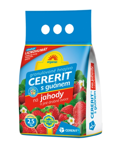 Cererit mit Guano für Erdbeeren 2,5kg