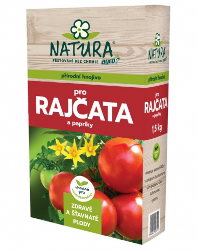 NATURA Bio-Dünger für Tomaten und Paprika 1,5kg