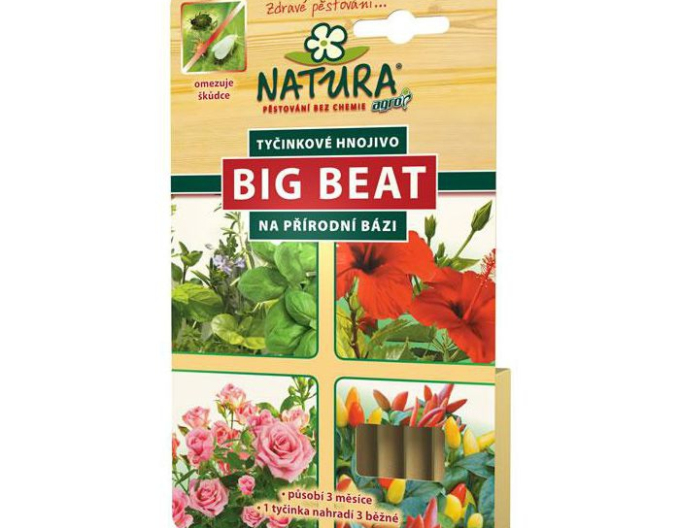 NATURA BIG BEAT BARN FOOD 3 - monatlich 12 Stück