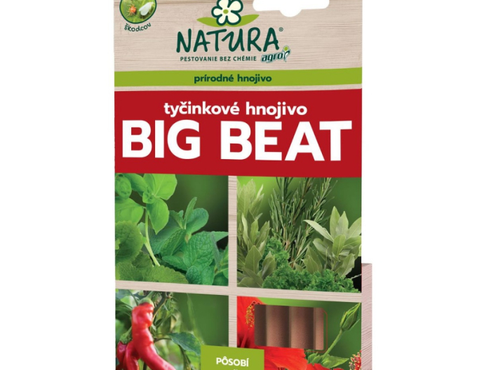 NATURA BIG BEAT BARN FOOD 5 - monatlich 12 Stk.