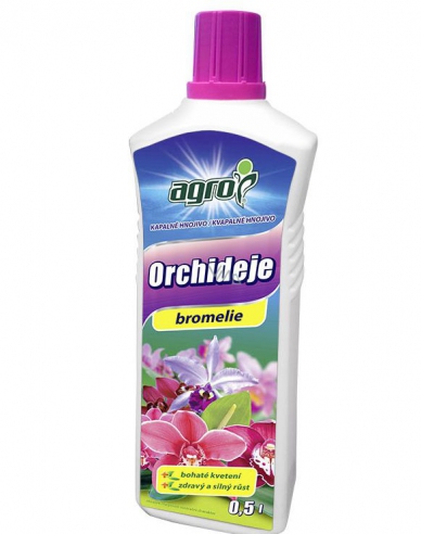 Agro-Dünger für Orchideen und Bromelien 0,5l