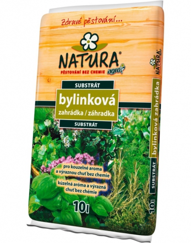 Natura Kräutergartensubstrat 10l