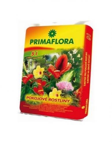 PRIMAFLORA Substrat für Zimmerpflanzen 5l