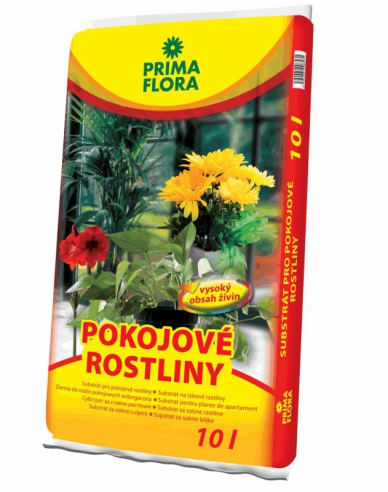 PRIMAFLORA Substrat für Zimmerpflanzen 10l