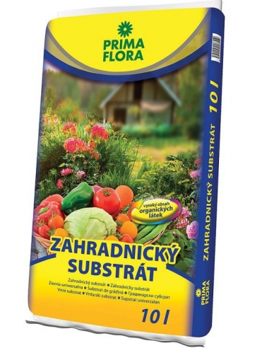 PRIMAFLORA Gartensubstrat 10l