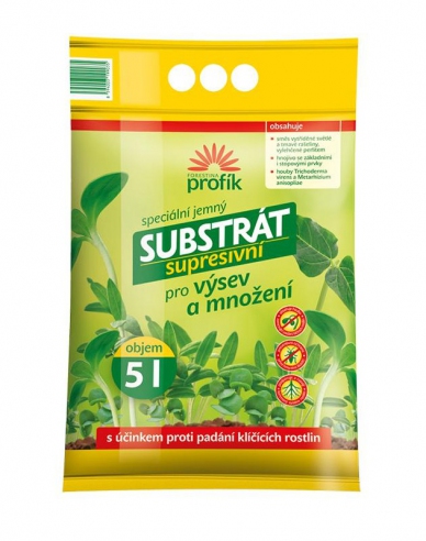 Forestina Unterdrückendes Aussaatsubstrat 5l