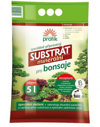 Profík Substrat für Bonsai 5l