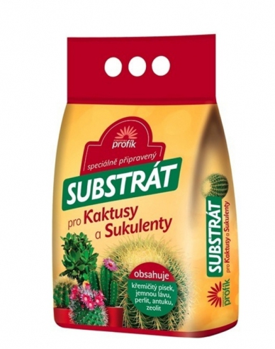 Profík-Substrat für Kakteen und Sukkulenten 5l