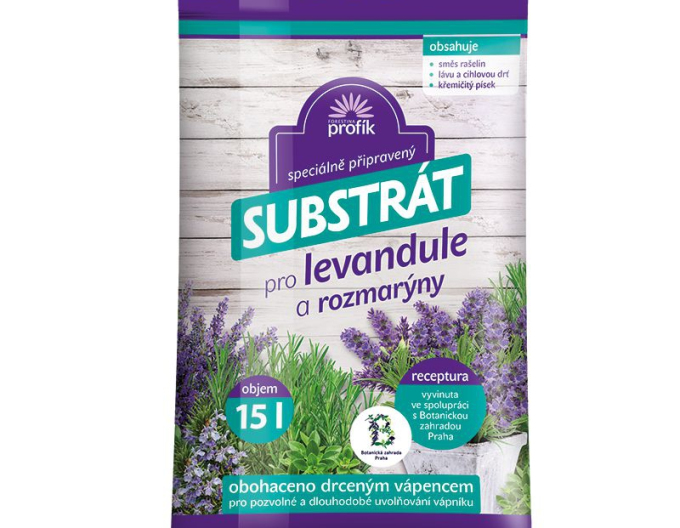 Profík Substrat für Lavendel 15l