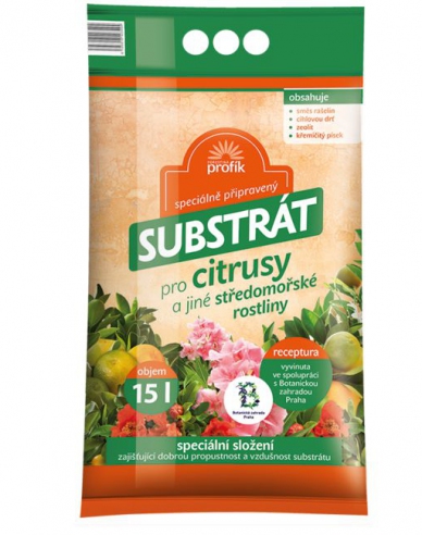 Profík Zitrussubstrat 15l