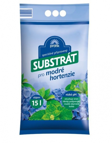 Profík Substrat für blaue Hortensien 15l
