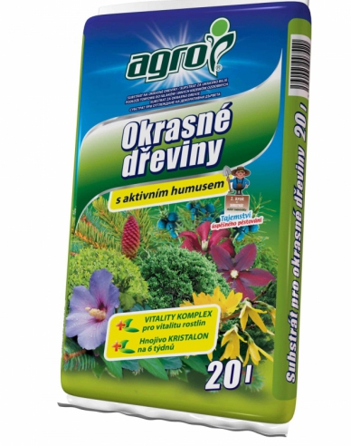 AGRO-Substrat für Ziergehölze 20l