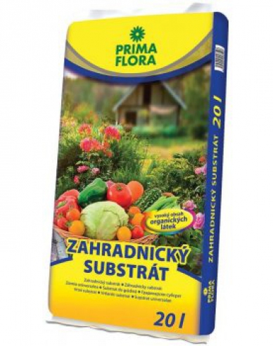PRIMAFLORA Gartensubstrat 20l