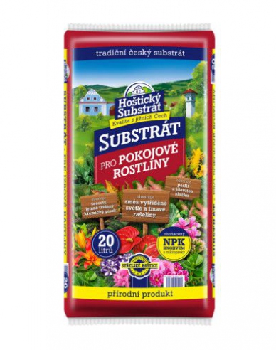 Hoštický Substrat für Zimmerpflanzen 20l