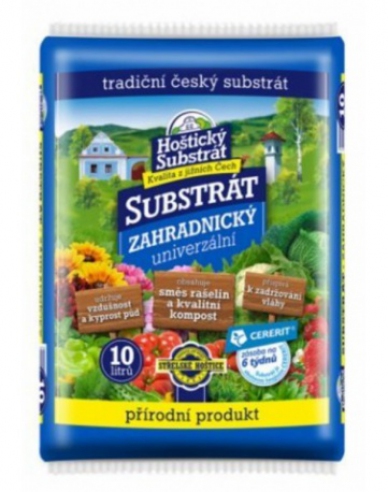 Hoštický Substrat Gartenarbeit 10l