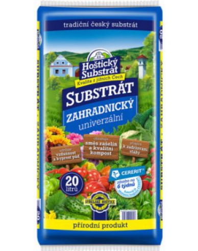 Hoštický Substrat Gartenarbeit 20l