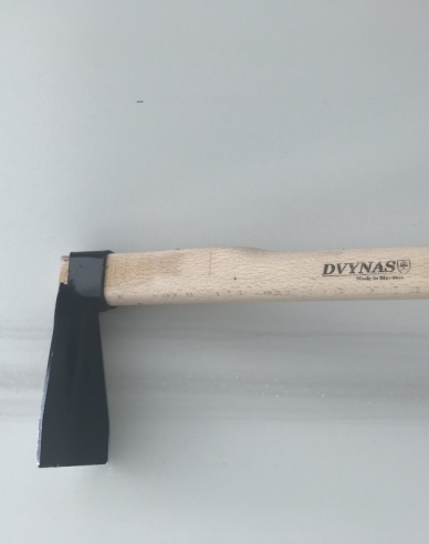 Dvynas Hacke 9 cm mit 120 cm Stiel