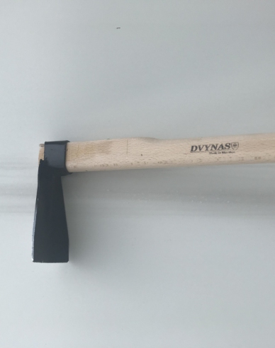 Dvynas Hacke 9 cm mit 120 cm Stiel