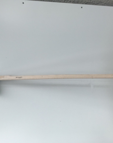 Dvynas Hacke 9 cm mit 120 cm Stiel