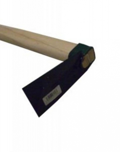 FED 207/1200 Flachhacke mit 80 mm Breite und Stiel