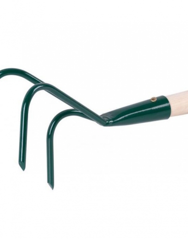 FED 106/550 Dreizack Kultivator mit Stiel