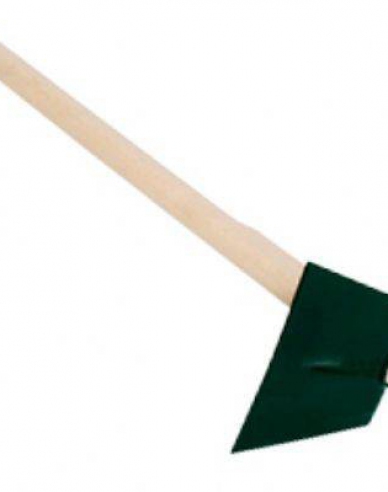 FED 211/1200 Flachhacke mit 145 mm Breite und Stiel