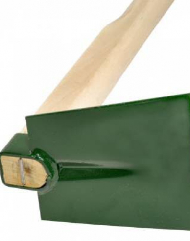 Dvynas gerade Hacke groß mit 120 cm Stiel